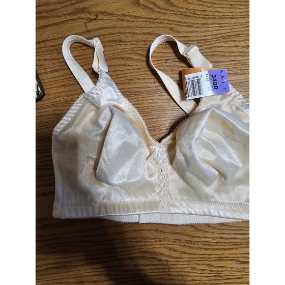 Bali Other - Bali Nude Wireless T-shirt Bra Women's Size 34DD NEW